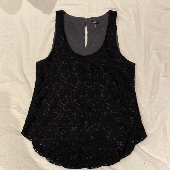 Aritzia Talula black lace top - Picture 1 of 5
